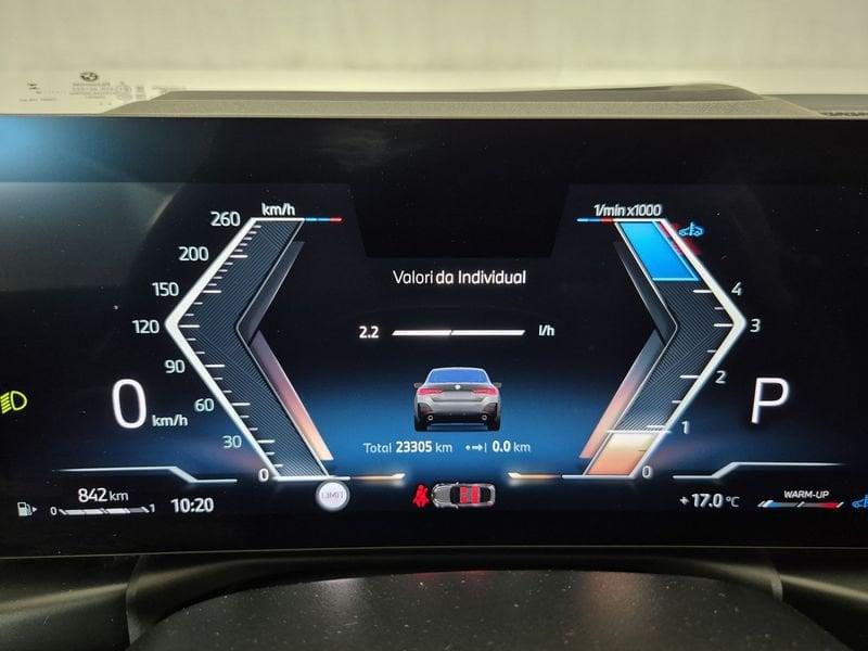 BMW Serie 4 G26 LCI 2024 Gran Coup 420d Gran Coupe mhev 48V xdrive MSport Pro auto