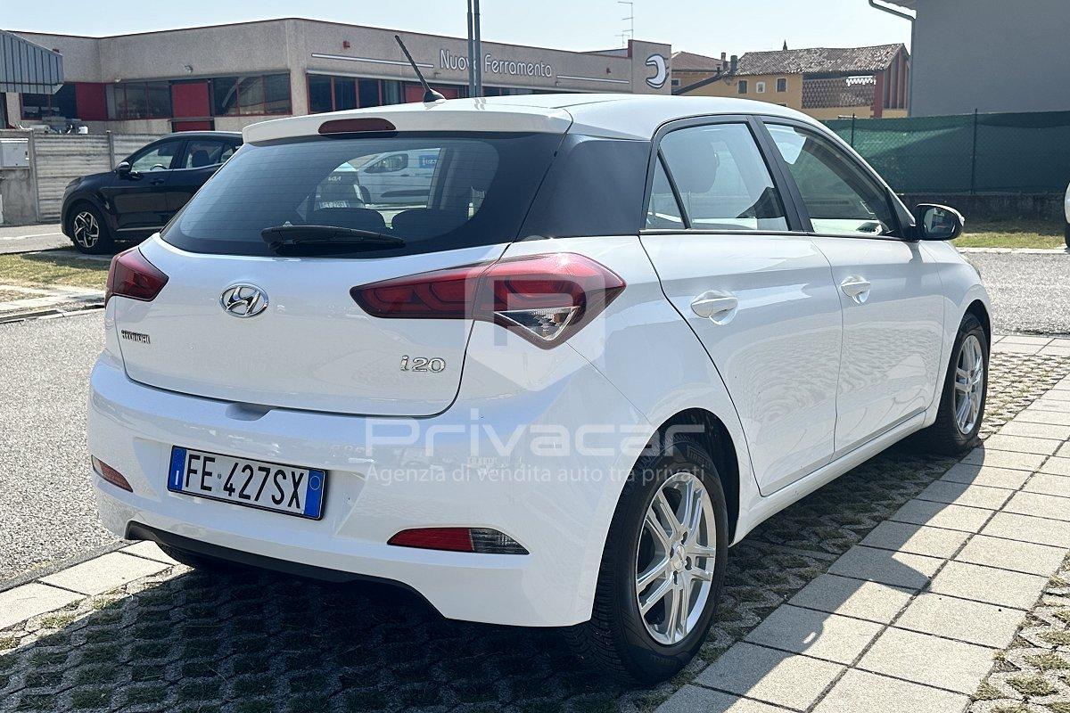 HYUNDAI i20 1.2 5 porte Classic