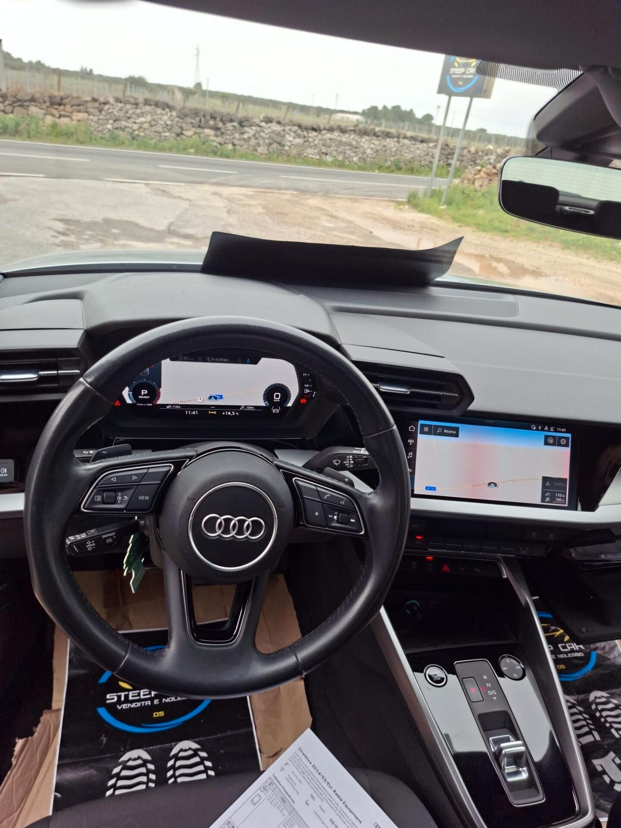 Audi A3 SPB 35 TDI S tronic line edition FULL OPTIONAL