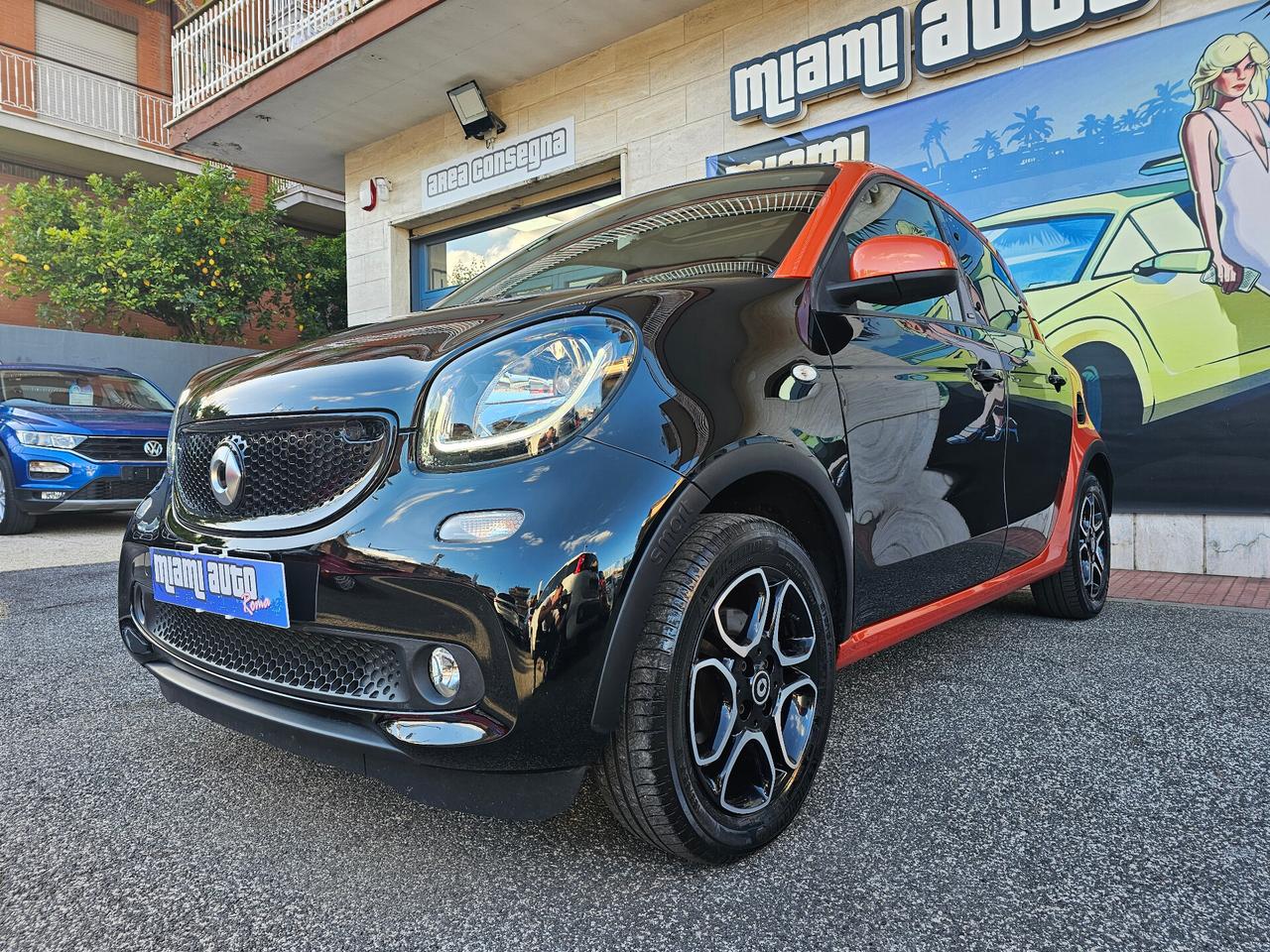 Smart ForFour 90 0.9 Turbo twinamic Prime NAV ANDRO/APPLE TAGL CERT