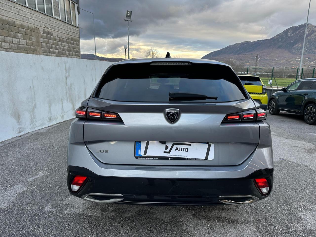 Peugeot 308 SW 1.5 bluehdi Allure s&s 130cv eat8