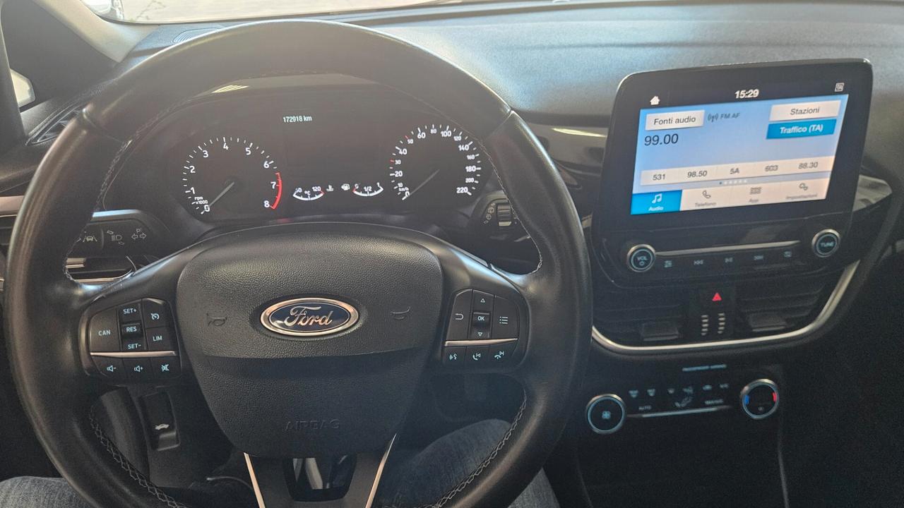 Ford Fiesta 1.1 75 CV GPL 5 porte Titanium