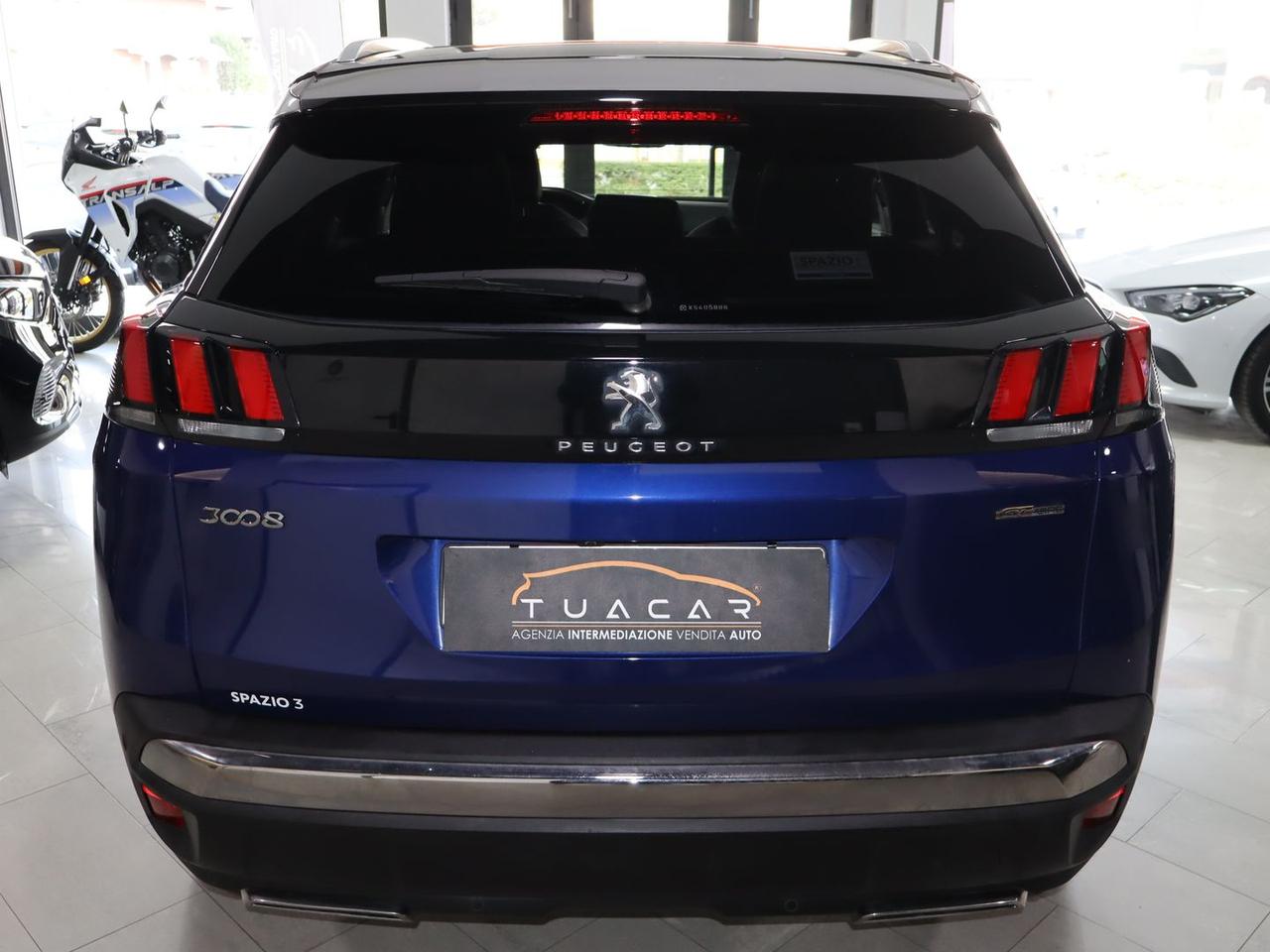 Peugeot 3008 GT Line 1.5 Blue HDI 130 #50810