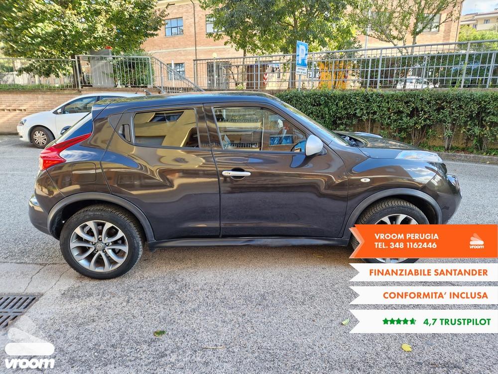 NISSAN Juke 1.5 dCi 110cv 2012 Blade NEOPATENTATO