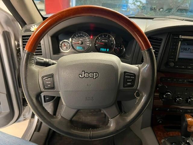 JEEP GRAND CHEROKEE 3.0 V4 CRD 218CV OVERLAND AUTOMATICO IN OTTIME CONDIZIONI