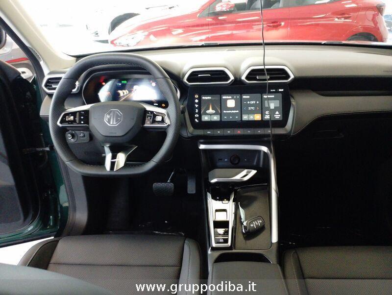 MG ZS NUOVO HEV 1.5L HEV LUX MY25.5 Green