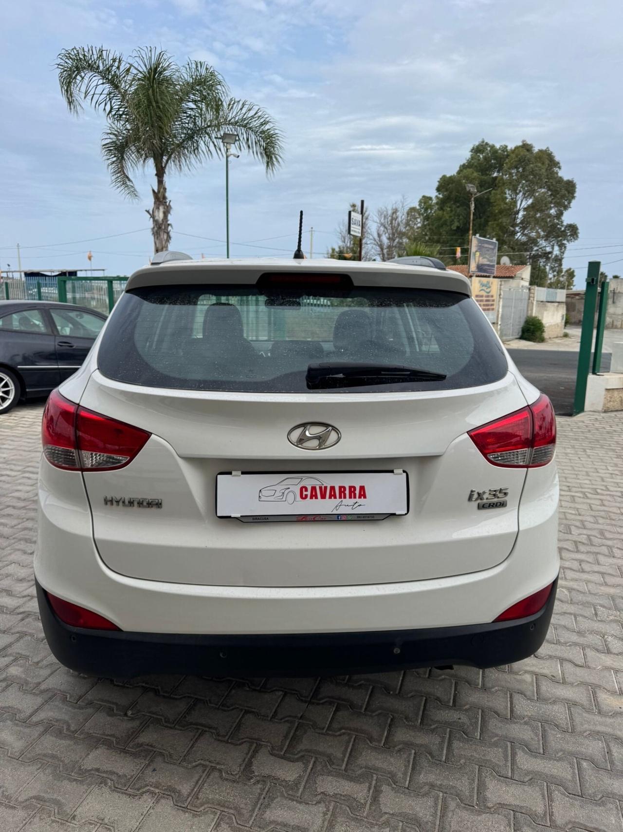 Hyundai iX35 1.7 CRDi 2WD Comfort