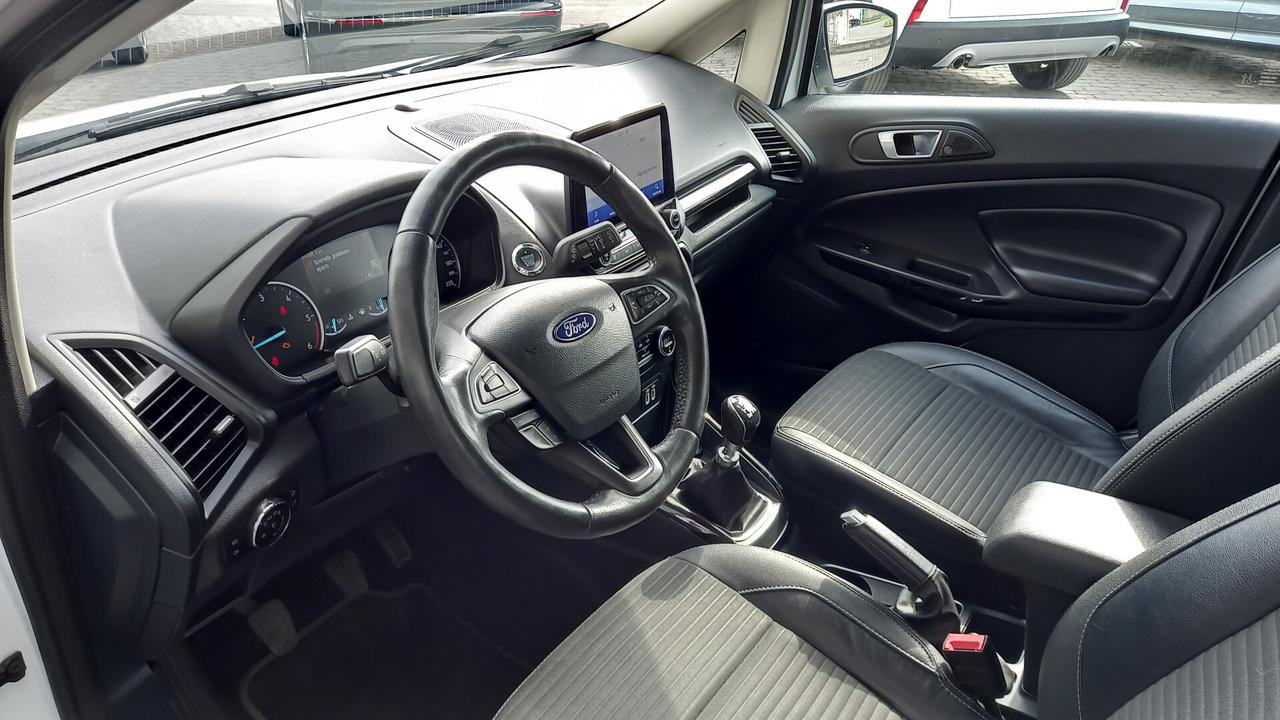 Ford EcoSport 1.5 Ecoblue 95 CV Start&Stop Titanium