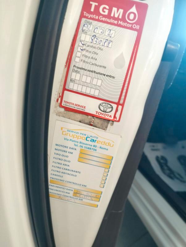 Toyota iQ 1.0 cvt Pelle Cerchi KM 105000
