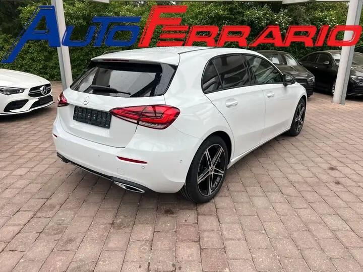 Mercedes-benz A 180 SPORT PACK NIGHT TETTO PANORAMICO 17" SEN PARK DOPPI VETRI SCURI INTERNI SPORTIVI