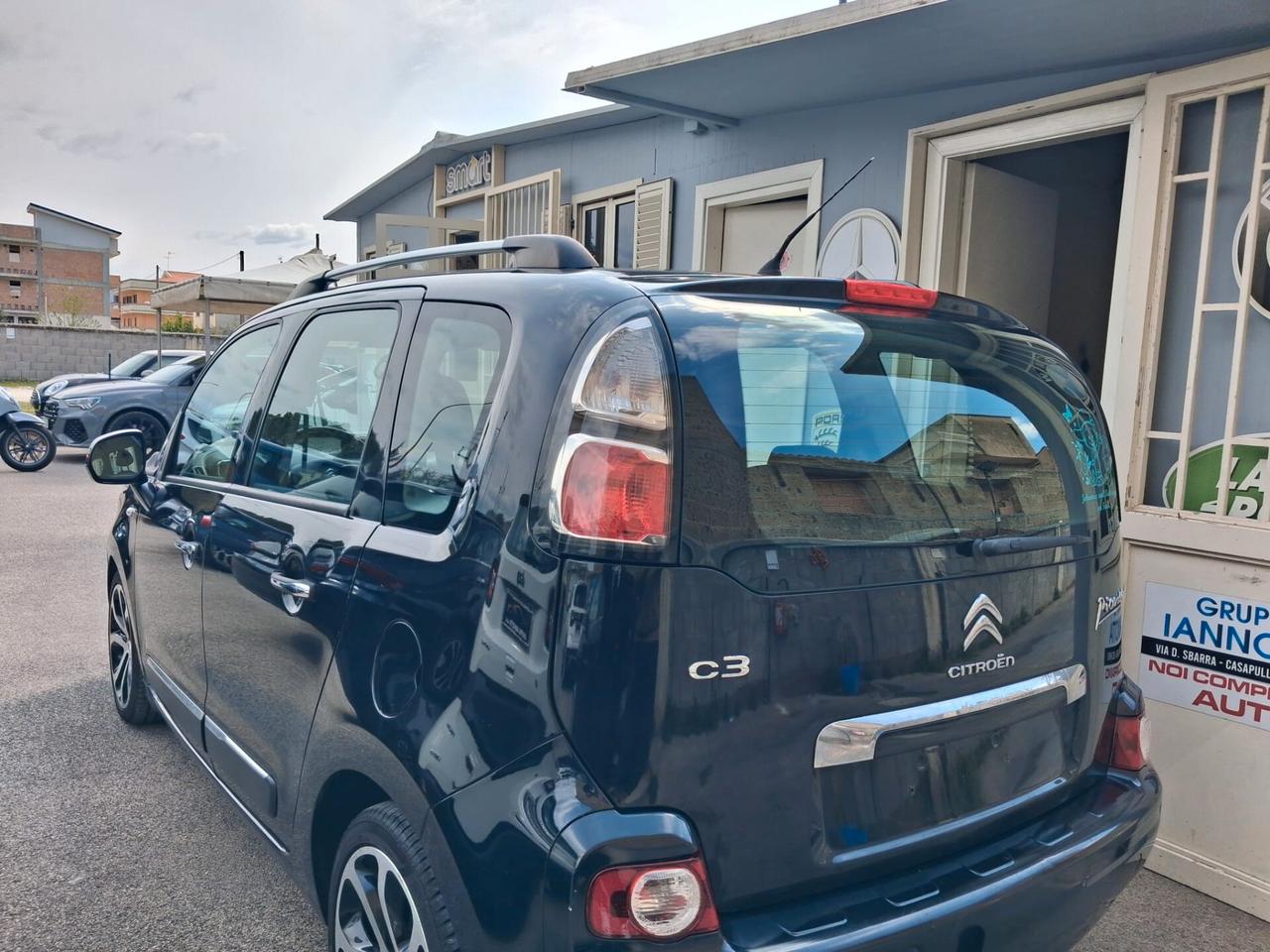 Citroen C3 Picasso 1.6 HDi 90 Exclusive KM CERTIFICATI CITRON DIMOSTRABILI