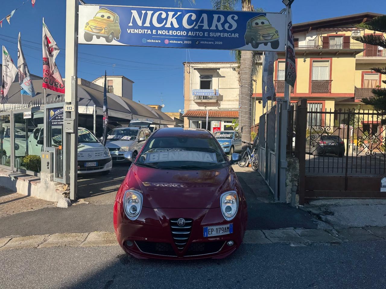 Alfa Romeo MiTo TURBO SeS Distinctive Sport Pack Cc 900 84Cv