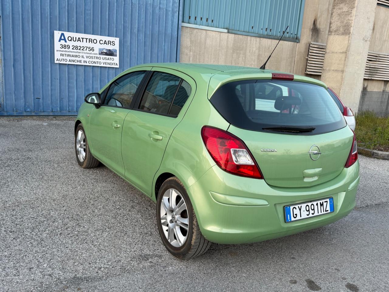 Opel Corsa 1.2 5 porte Easytronic Enjoy