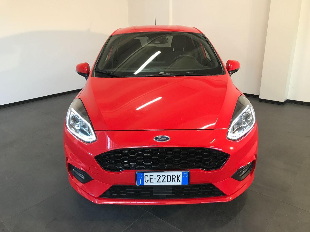 FORD Fiesta 1.0 125 CV 5p. ST-Line HYBRID