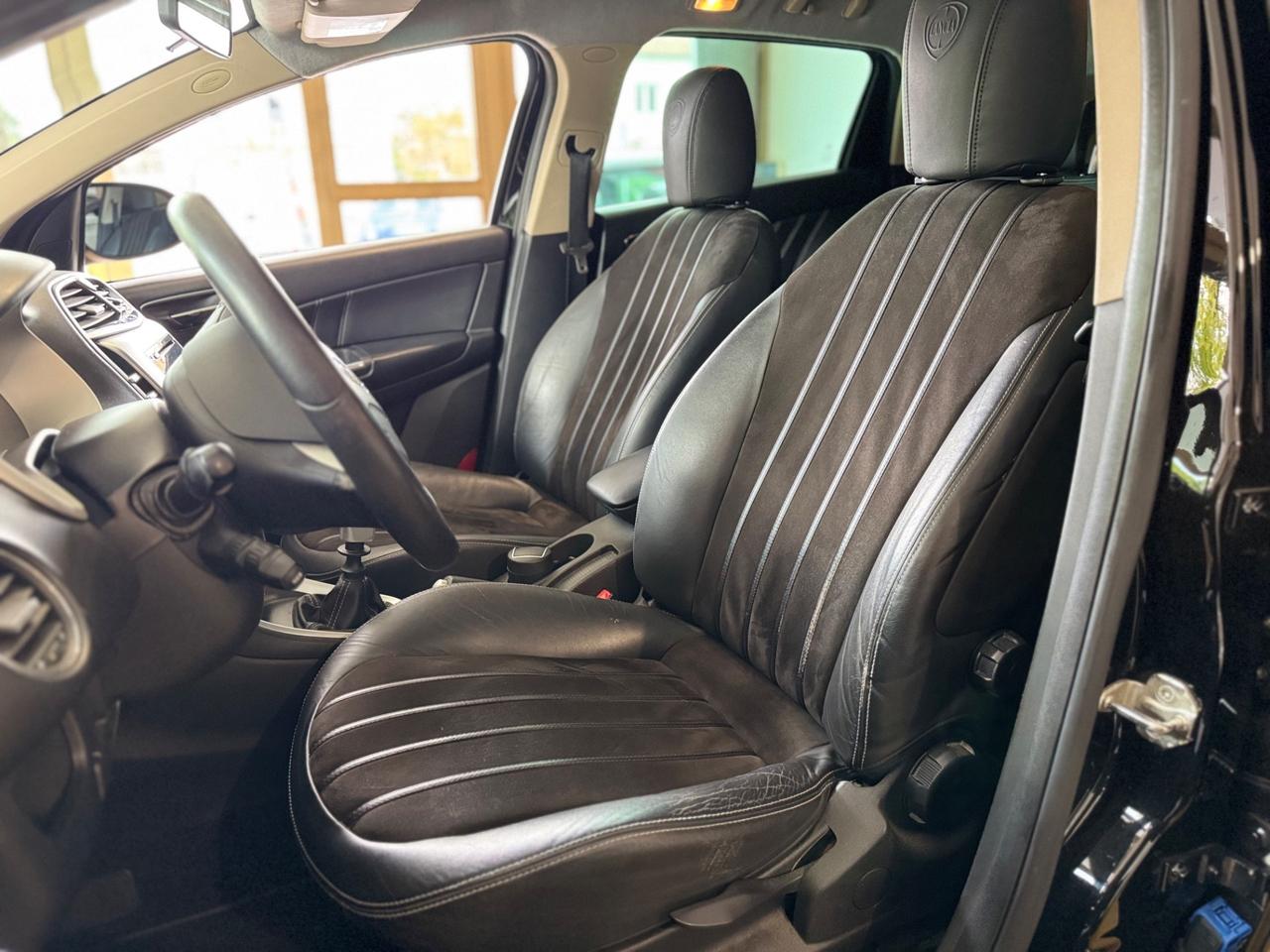 Lancia Delta 1.4 T-Jet 120 CV Argento Ecochic GPL