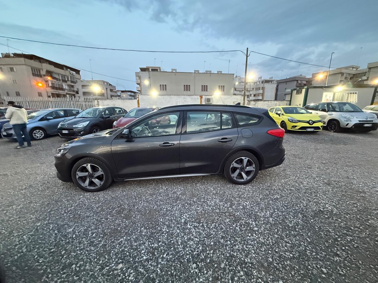 Ford Focus 1.5 EcoBlue 120 CV automatico SW Active