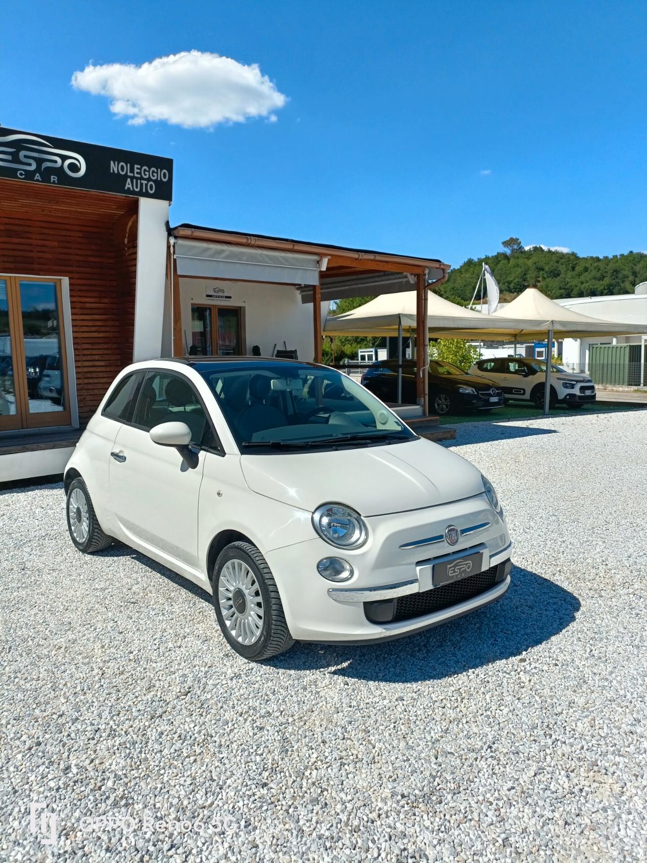 Fiat 500 1.2 Lounge