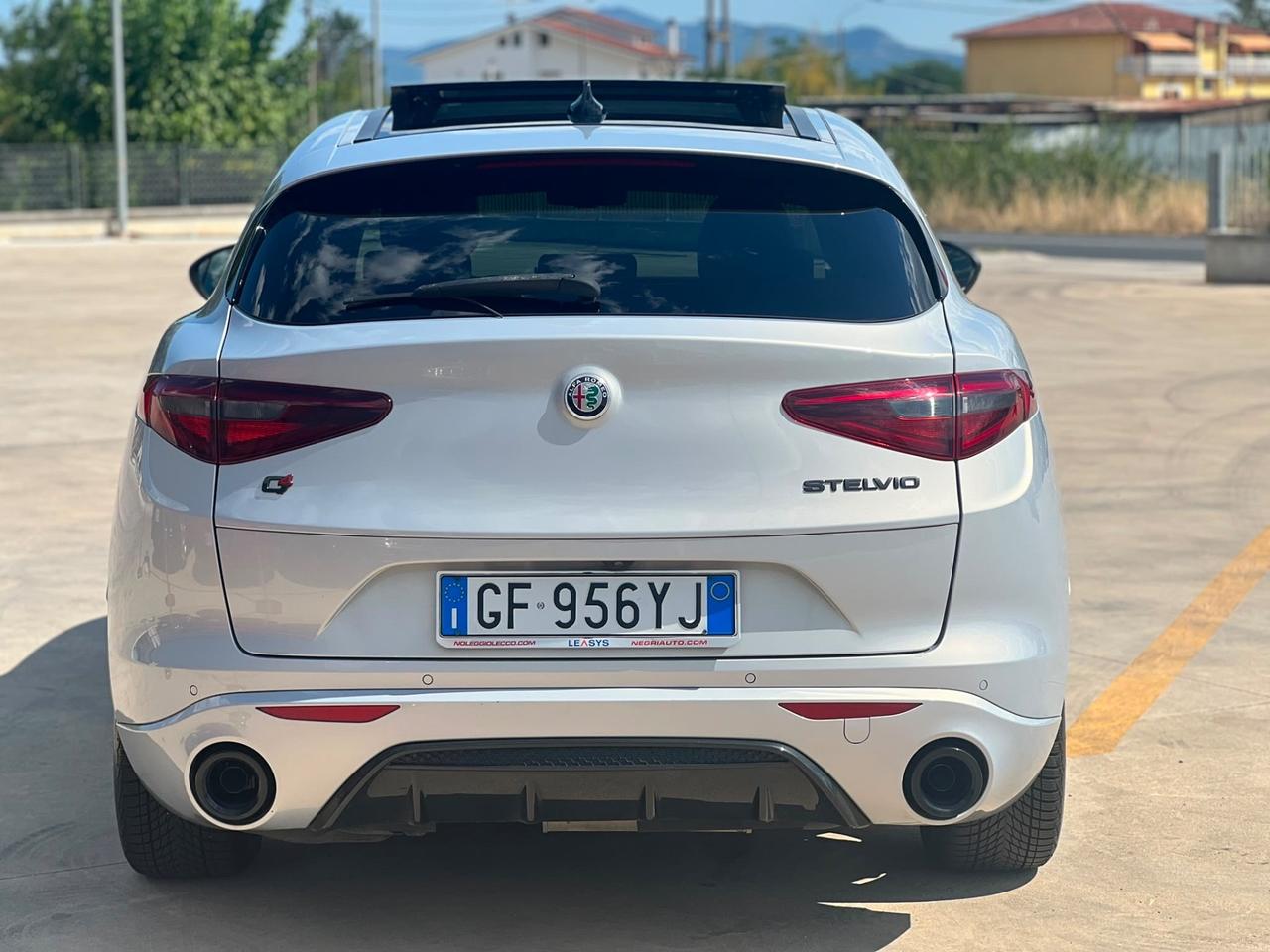 Alfa Romeo Stelvio 210 CV AT8 Q4 Veloce Tì