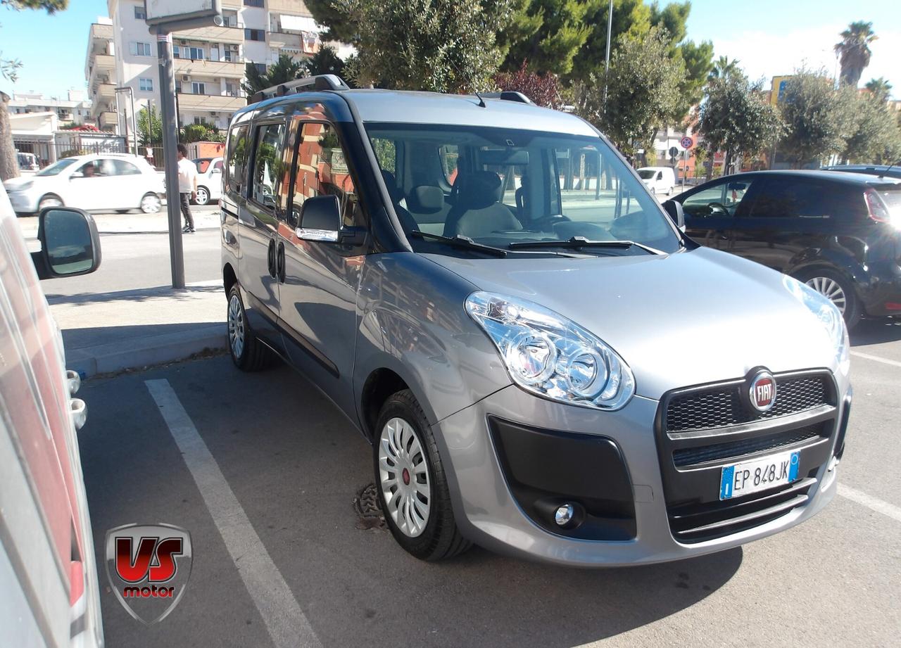 FIAT DOBLO' 1.4 B/METANO-2013-GARANZIA FULL