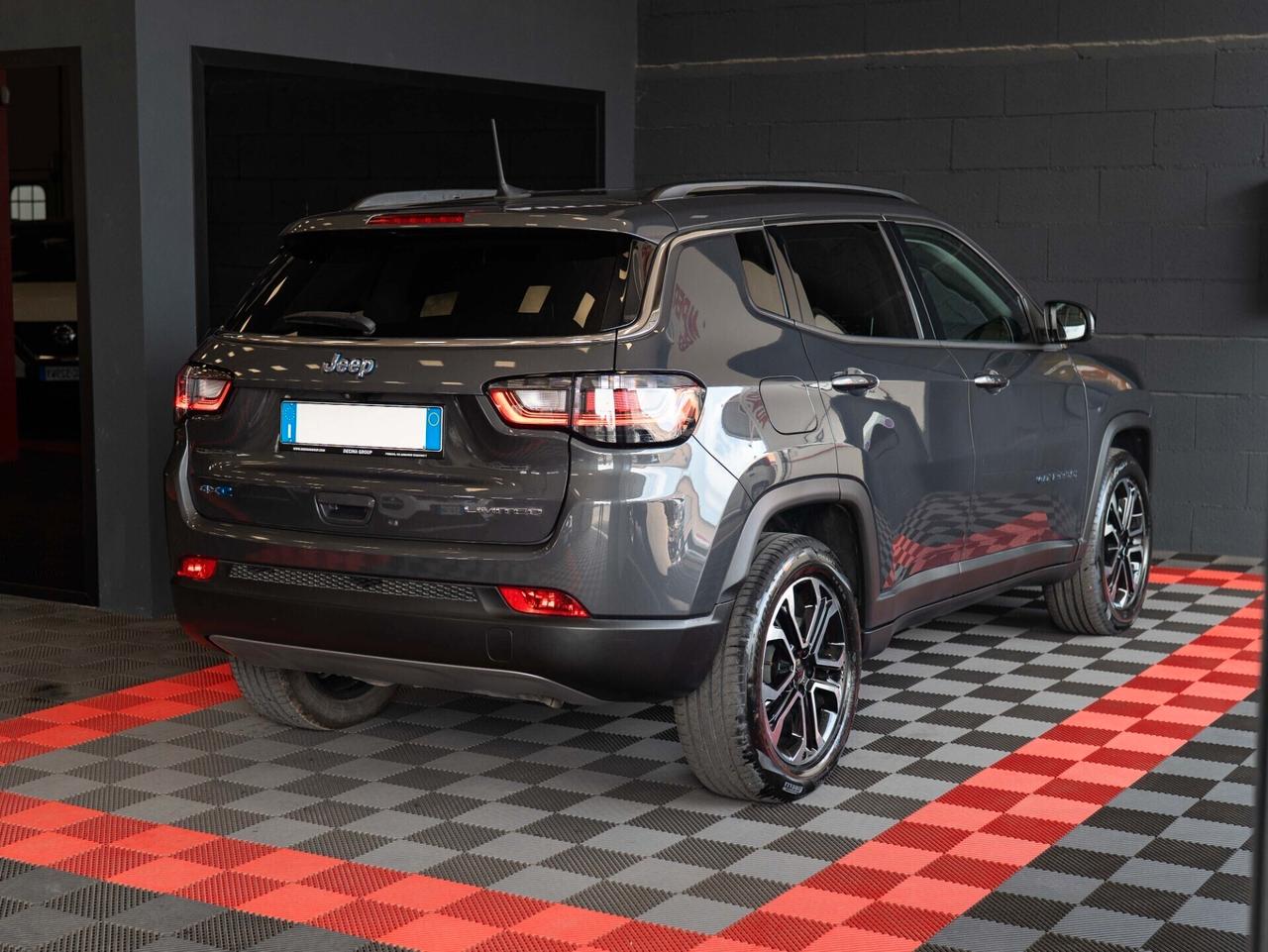 Jeep Compass 1.3 T4 PHEV AT6 4xe Limited 190 cv