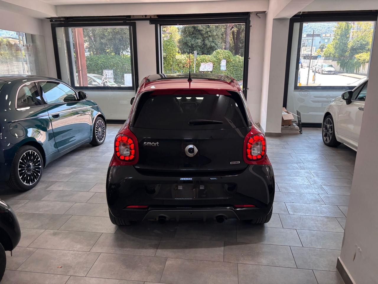 SMART FORFOUR 0.9 TWINAMIC TURBO BRABUS XCLUSIVE
