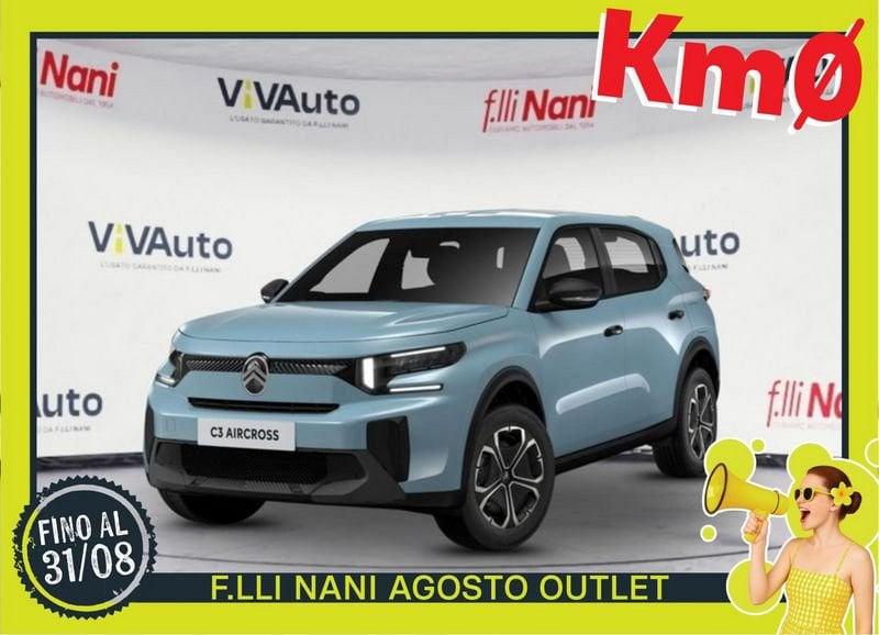Citroën C3 Aircross Turbo 100 cv Manuale YOU