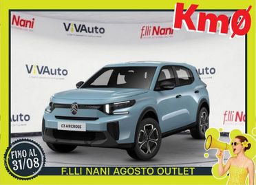 Citroën C3 Aircross Turbo 100 cv Manuale YOU