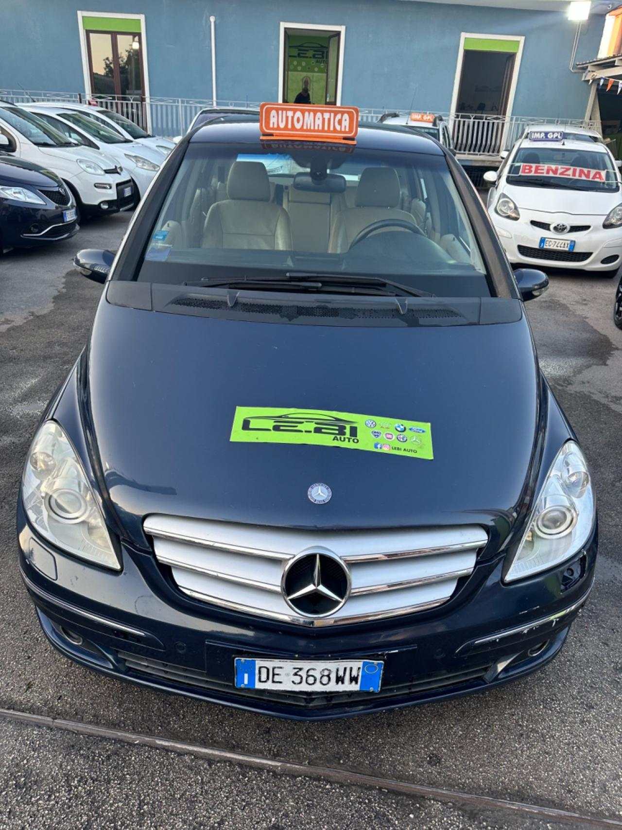 Mercedes-benz B 200 B 200 CDI Sport