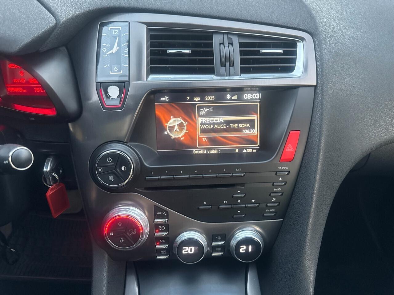 Ds DS5 1.6 e-HDi 115 airdream ETG6 TETTO NAV