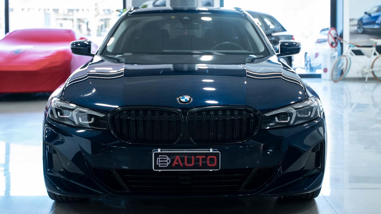 Bmw 320 D TOURING RESTYLING MHEV 48V SDRIVE SPORT AUTO XENO NAVI FULL OPTIONAL