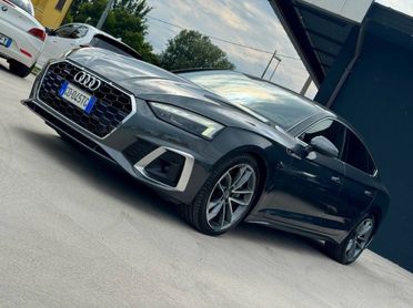 Audi A5 Sportback 45 2.0 tfsi mhev S line edition quattro 265cv s-tronic