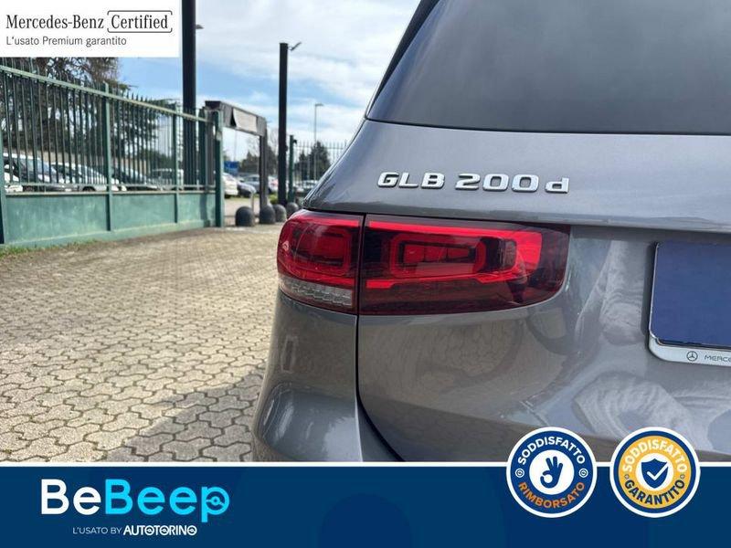 Mercedes-Benz Classe GLB GLB 200 D SPORT PLUS AUTO
