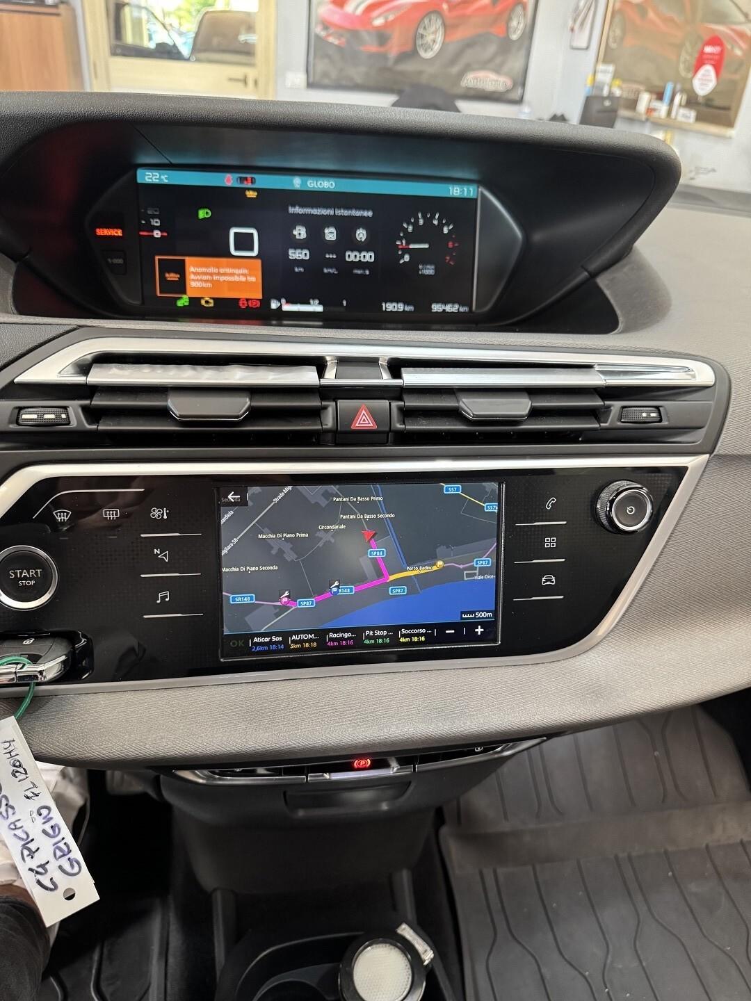 Citroen NEW C4 1.6 HDi SHINE Navigatore