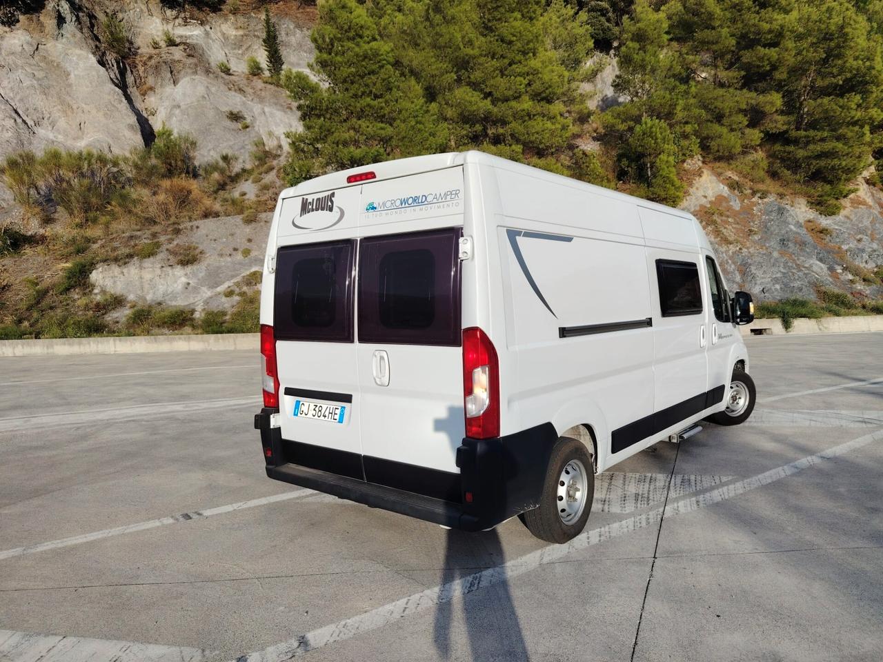Mclouis Menfys 3 Maxi MOTORE NUOVO-Consegna a domicilio-Garanzia-Permute-Brokerando.com