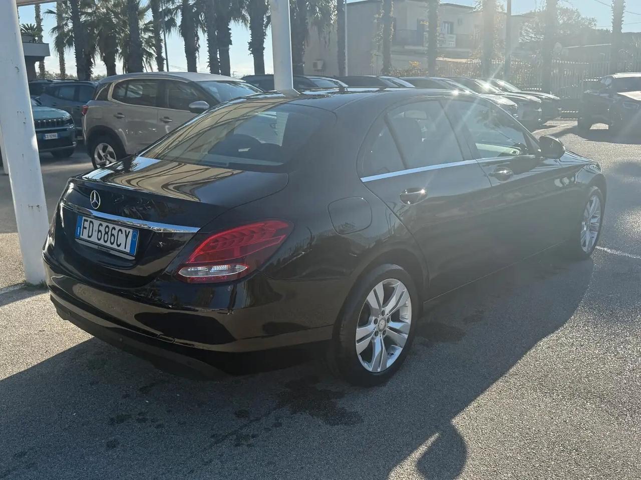 Mercedes-benz C 180 d Auto Business