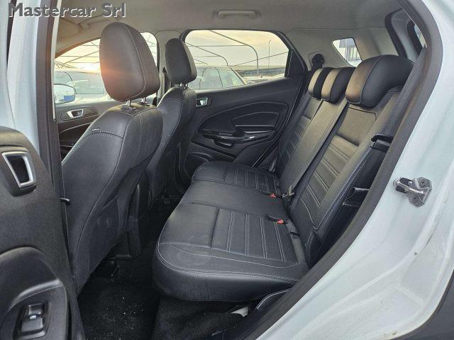 FORD EcoSport NEOPATENTATI 2018 1.0 ecoboost Active TG : GL343HV
