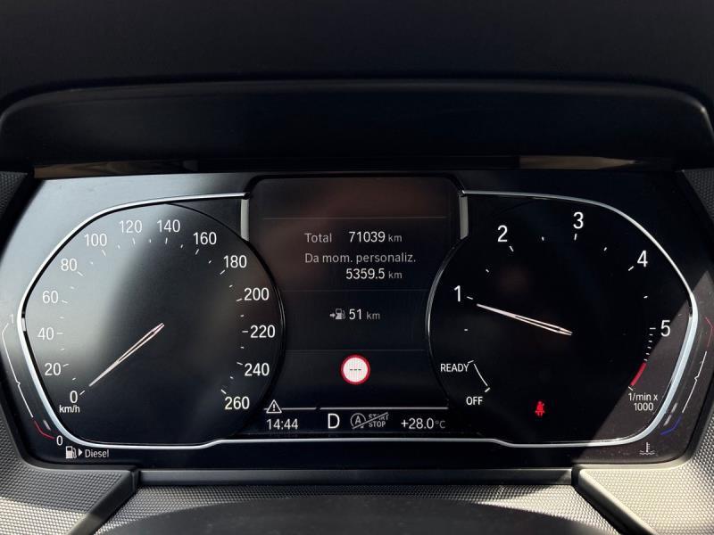 BMW Serie 1 5 Porte 116 d SCR Sport DCT
