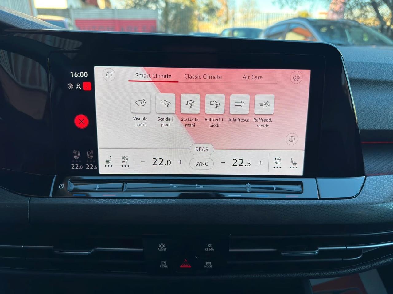 Volkswagen Golf 2.0 tdi GTD 200cv dsg TETTO PELLE IQ