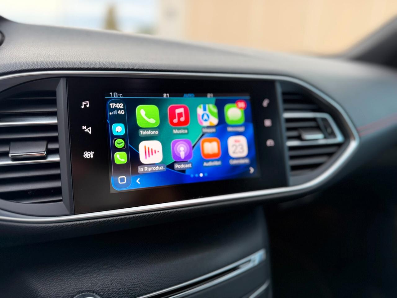 Peugeot 308 1.5 BlueHDi 130cv GT Line Led*Carplay*Full