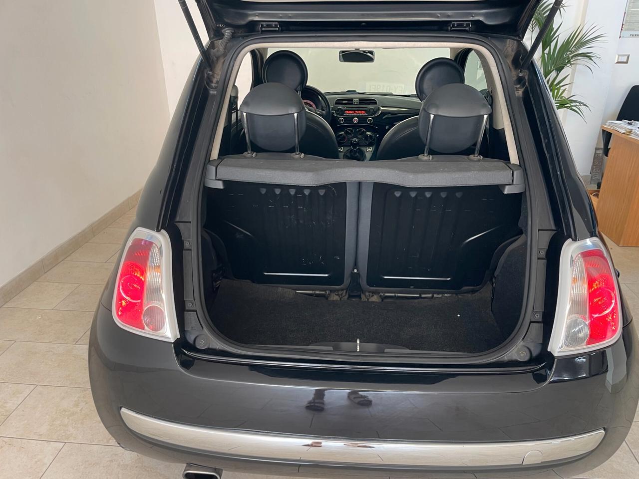 Fiat 500 1.2 Lounge TETTO PANORAMICO FULL DISTRIBUZIONE NEOPATENTATI