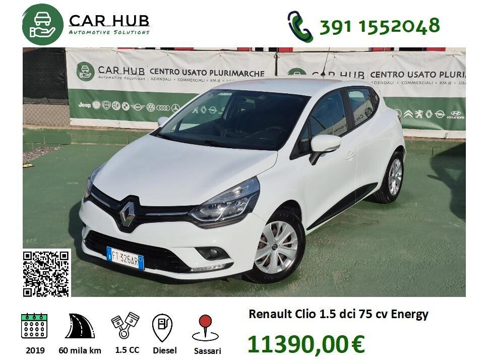 Renault Clio 1.5 dCi 75 CV 5 porte Business