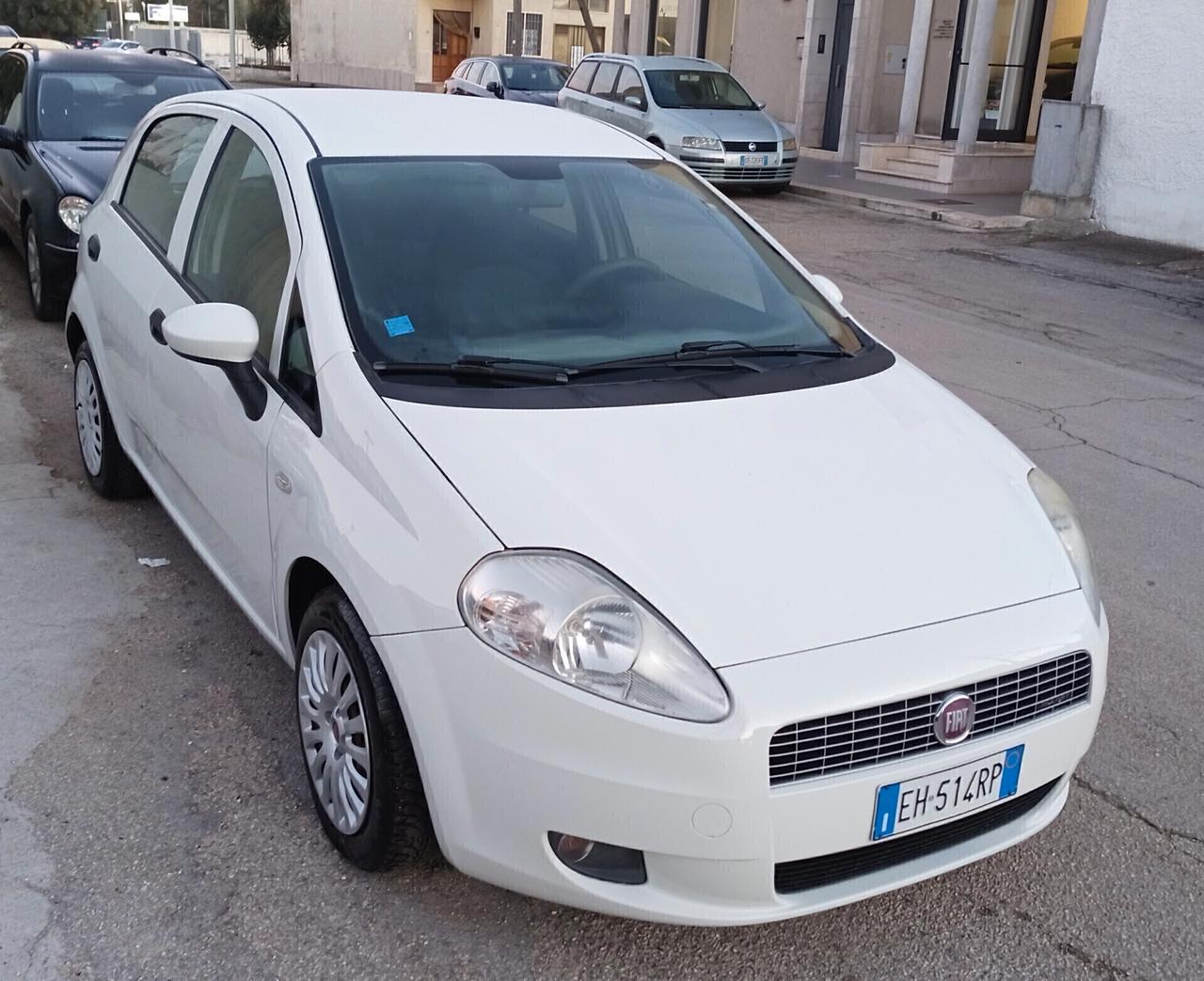 Fiat Grande Punto 1.3 MJT 75 CV 5 porte