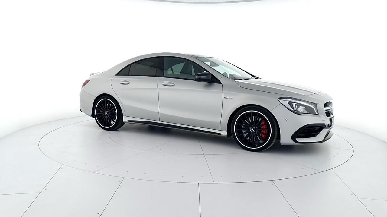 Mercedes-Benz CLA - C117 CLA 45 AMG Race Edition 4matic auto