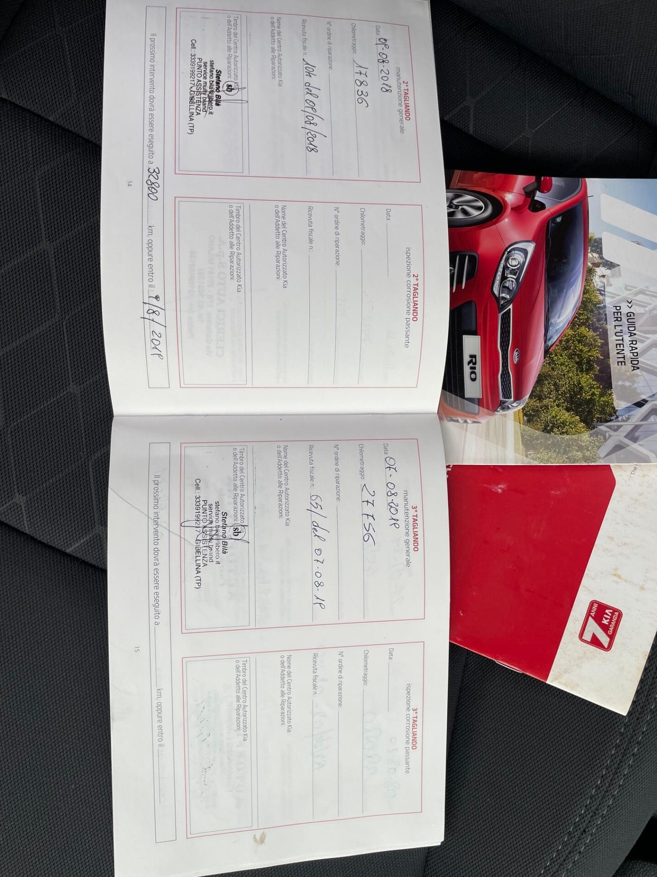 Kia Rio 1.2 CVVT 5p. Cool*Neo patentati *