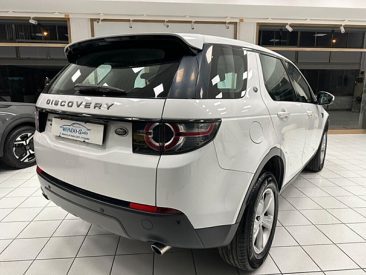 Land R. Discovery Sport 2.2 TD4 Luxury 150cv 2015