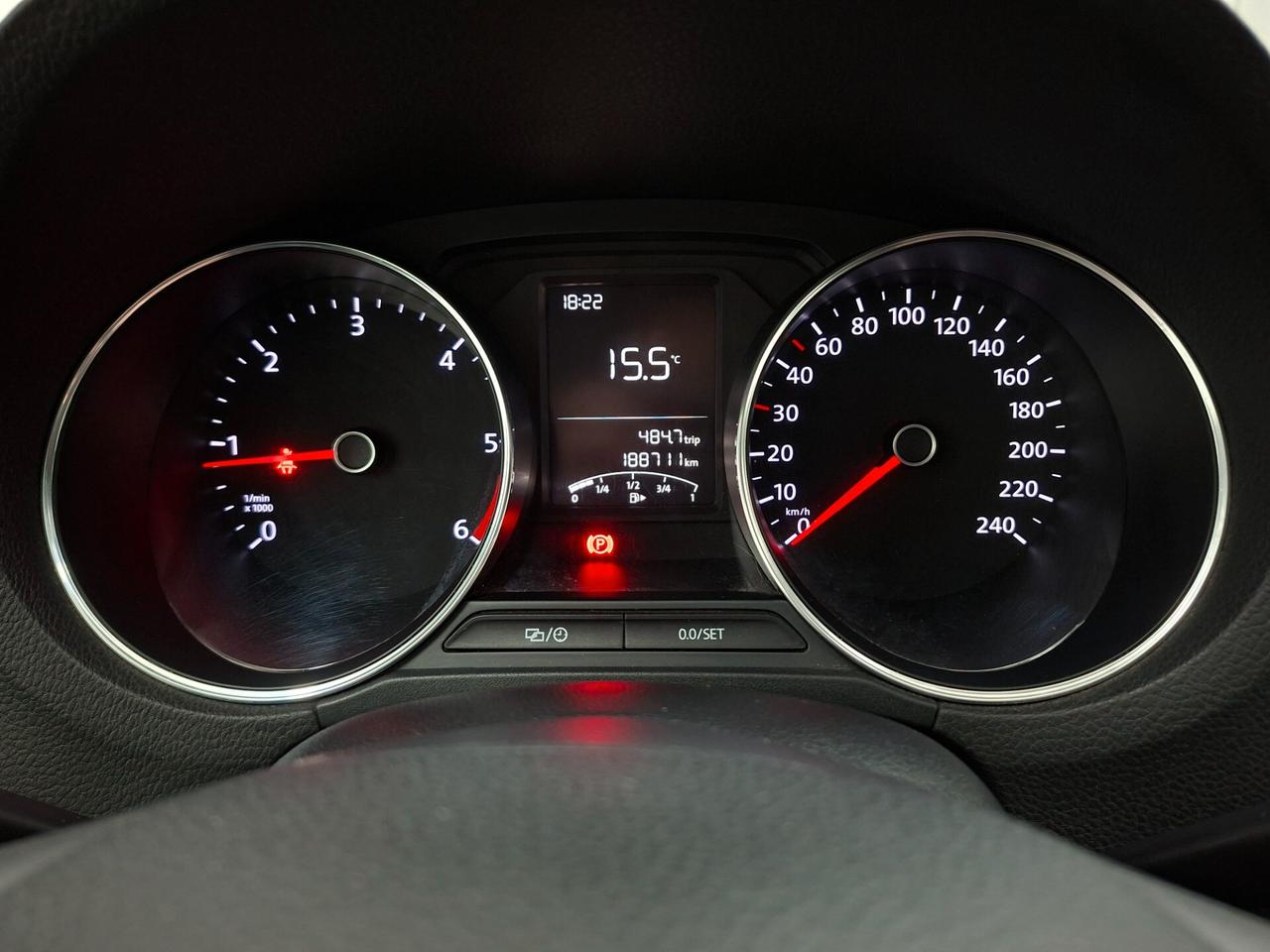 Volkswagen Polo Fresh 1.4 TDI 75cv BlueMotion Technology