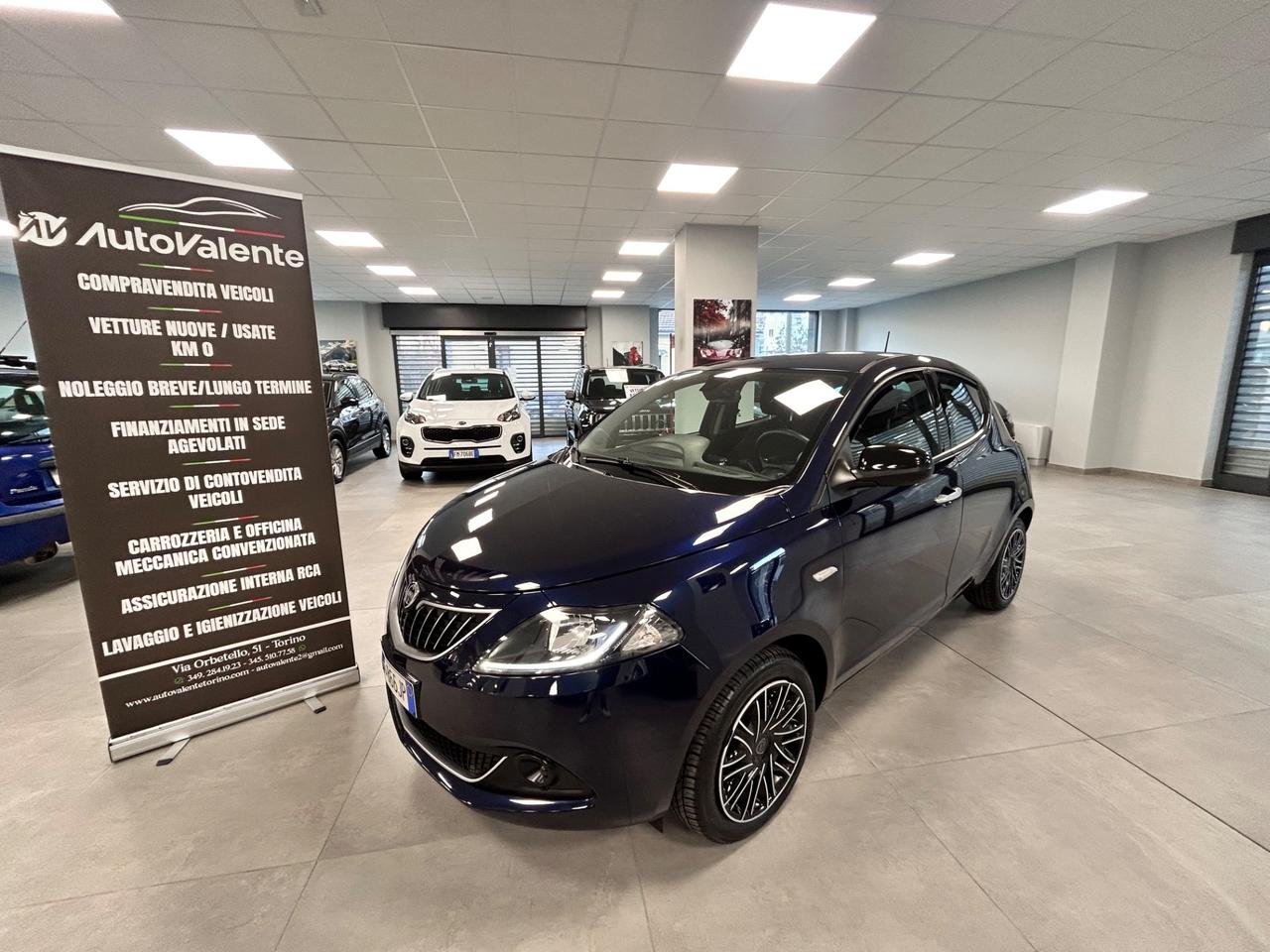 Lancia Ypsilon Gold 1.0 Hybrid 69cv 2022 km 62000