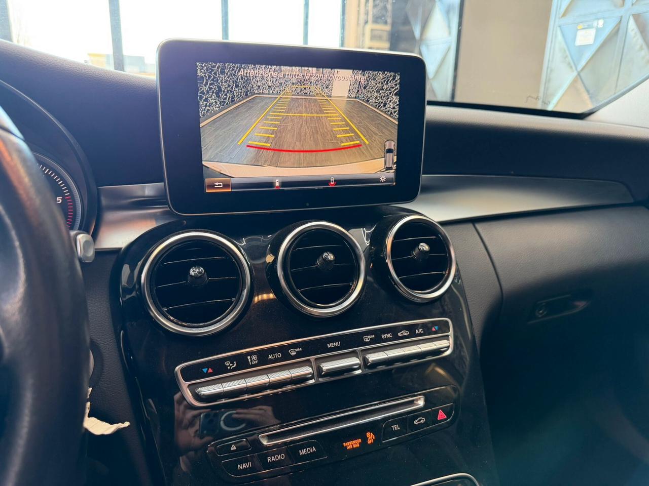 Mercedes-benz C 200 d S.W. Auto Sport