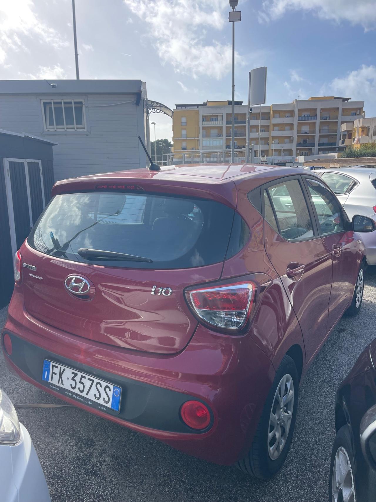 Hyundai i10 1.0 MPI Style
