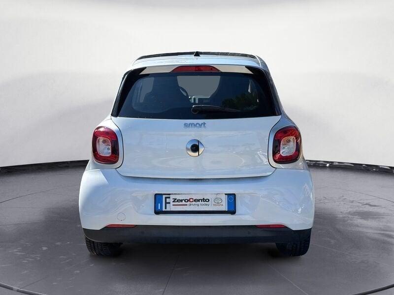 smart forfour 70 1.0 twinamic Passion